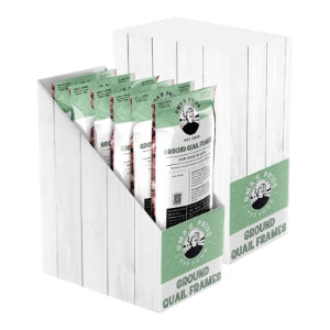 Oma's Pride Frozen Raw Quail Grind