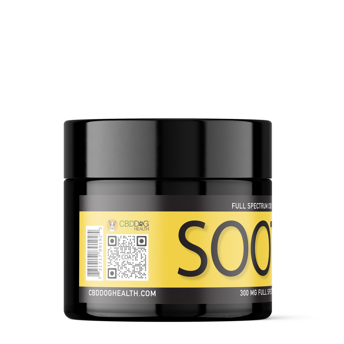Soothe Salve: Itchy & Irritated - CBD Dog