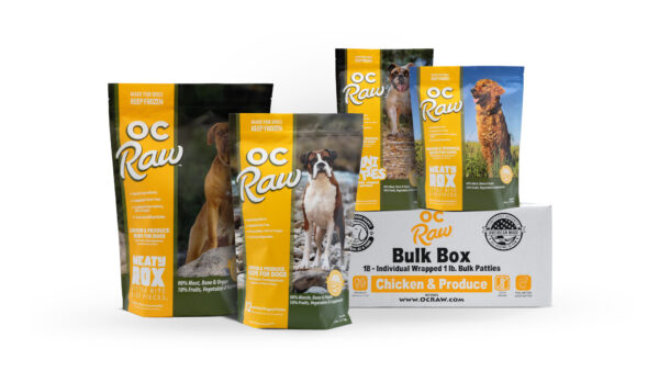 OC Raw Frozen Raw Dog Food - Chicken