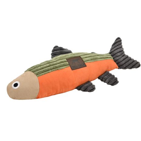 Plush Fish Dog Toy