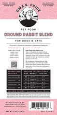 Load image into Gallery viewer, Oma's Pride Frozen Raw Rabbit Grind
