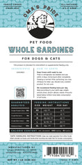 Load image into Gallery viewer, Oma's Pride Frozen Raw Sardines
