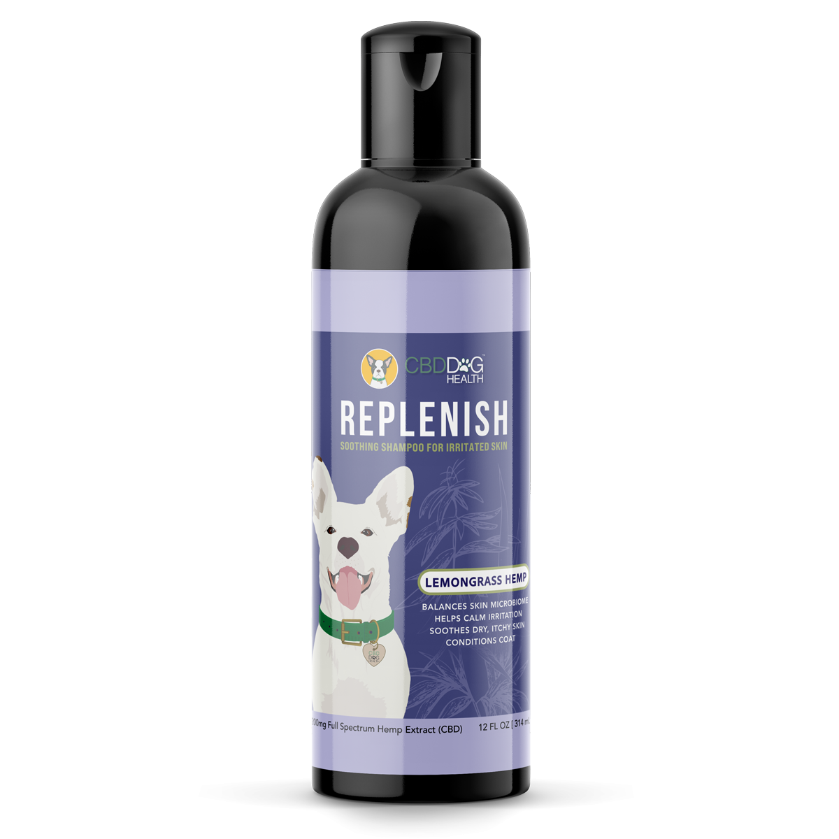 Replenish Shampoo - CBD Dog
