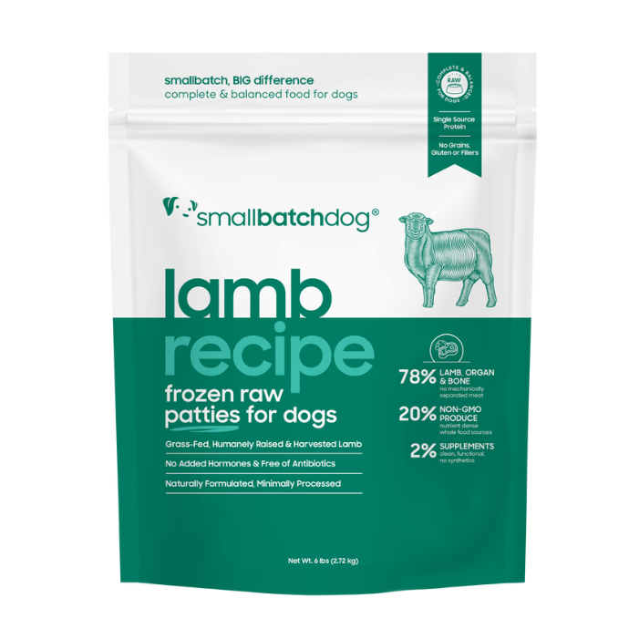 Smallbatch Frozen Raw Lamb