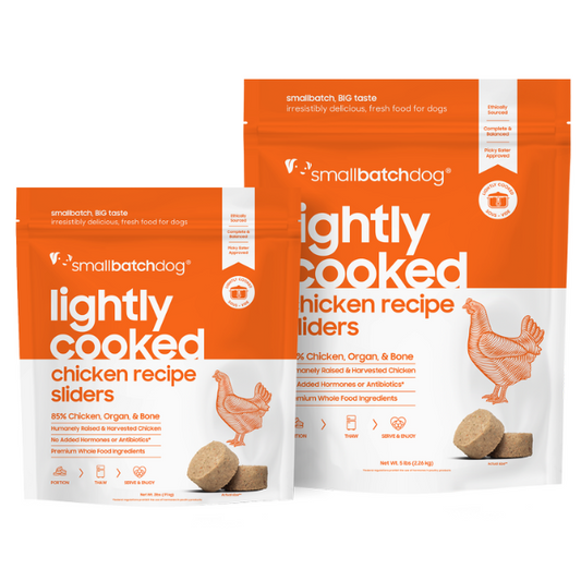 Smallbatch Lightly Cooked Chicken