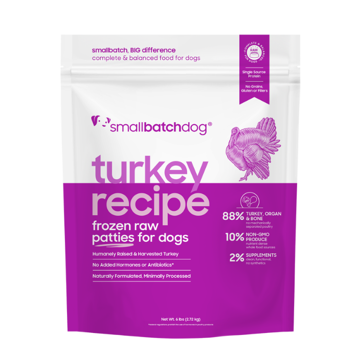 Smallbatch Frozen Raw Turkey