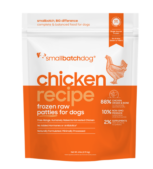 Smallbatch Frozen Raw Chicken