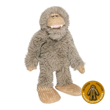 Plush Big Foot Dog Toy
