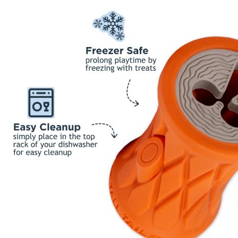 Tree Trunk Reward Dog Toy