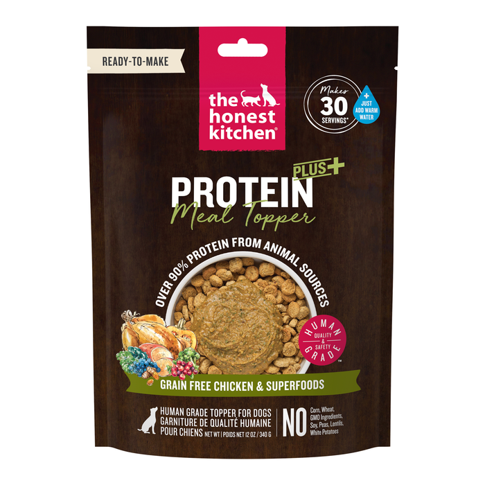 Protein Plus Meal Topper - Honest Kitchen