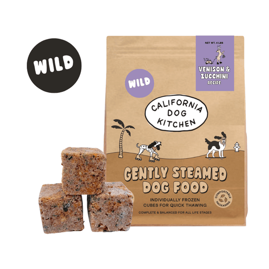 California Dog Kitchen Gently Cooked Venison