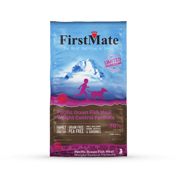 FirstMate Pacific Ocean Fish Kibble - Weight Control