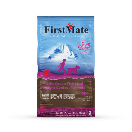 FirstMate Pacific Ocean Fish Kibble - Weight Control