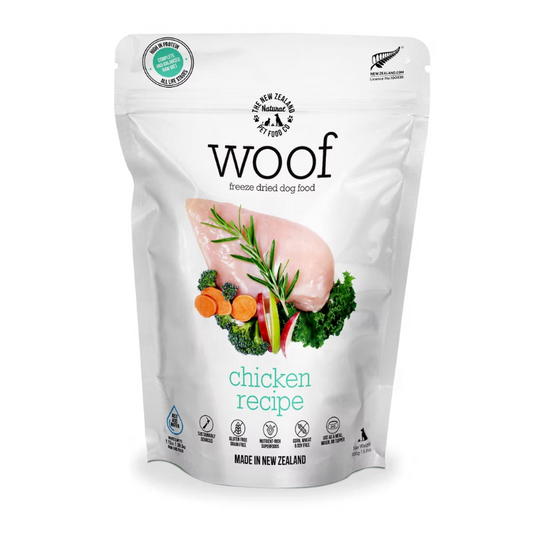 New Zealand Freeze Dried Dog Food - Chicken