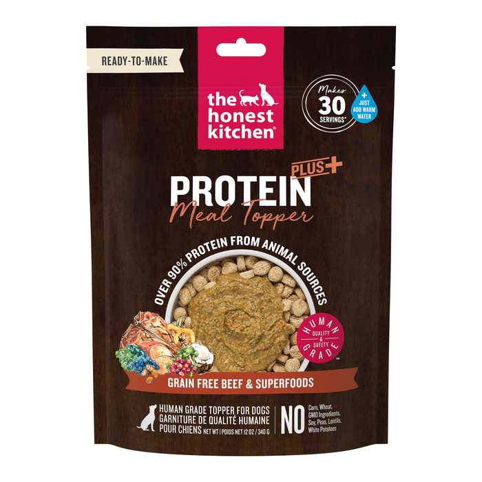 Protein Plus Meal Topper - Honest Kitchen