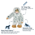Load image into Gallery viewer, Yeti Plush Dog Toy
