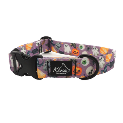 Trick-or-Treat Buckle Collar